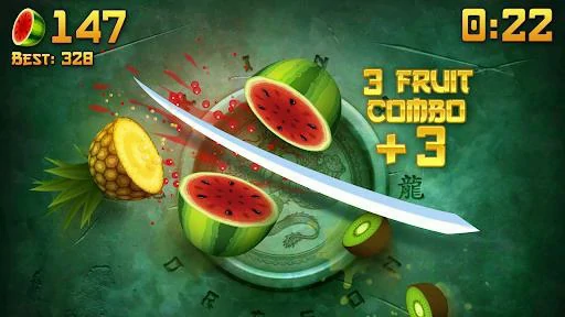 Fruit Ninja - Play Free Action Games at Joyland!